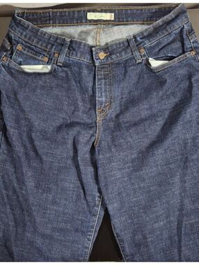 Levi’s 580 Women’s 16W Blue Bootcut Jeans Plus Size